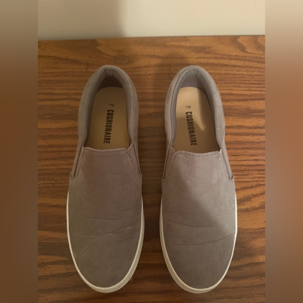 Cushionaire Grey Sneakers
